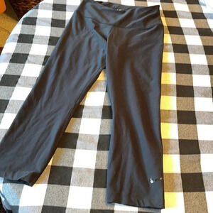 NIKE size M leggings Black Dri fit